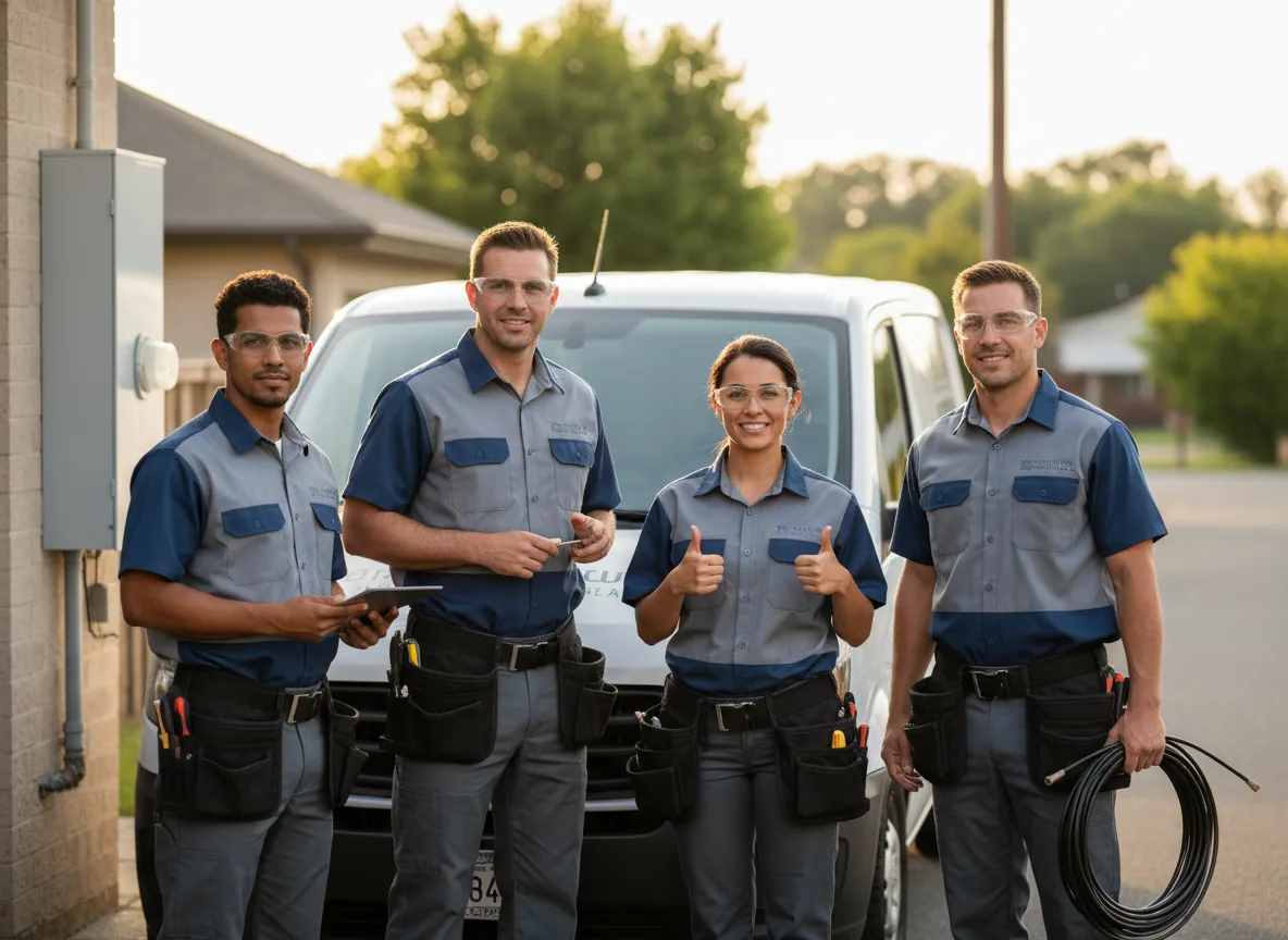 Residential electrical contractor serving homeowners in Hitchcock, SD